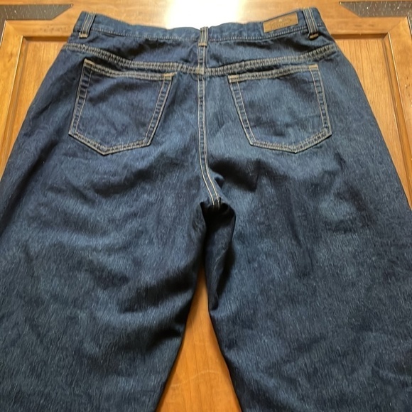 CABELA’S Flannel Lined Jeans Size 12 - Picture 9 of 13